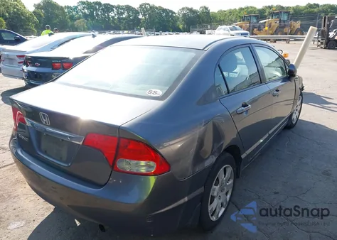 2009 Honda Civic Lx z USA, uszkodzony, nr VIN 2HGFA16599H367134